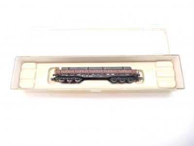 Brawa 67006 N-Spur Schwerlastwagen Samms mit Ladegut  DR Ep.IV