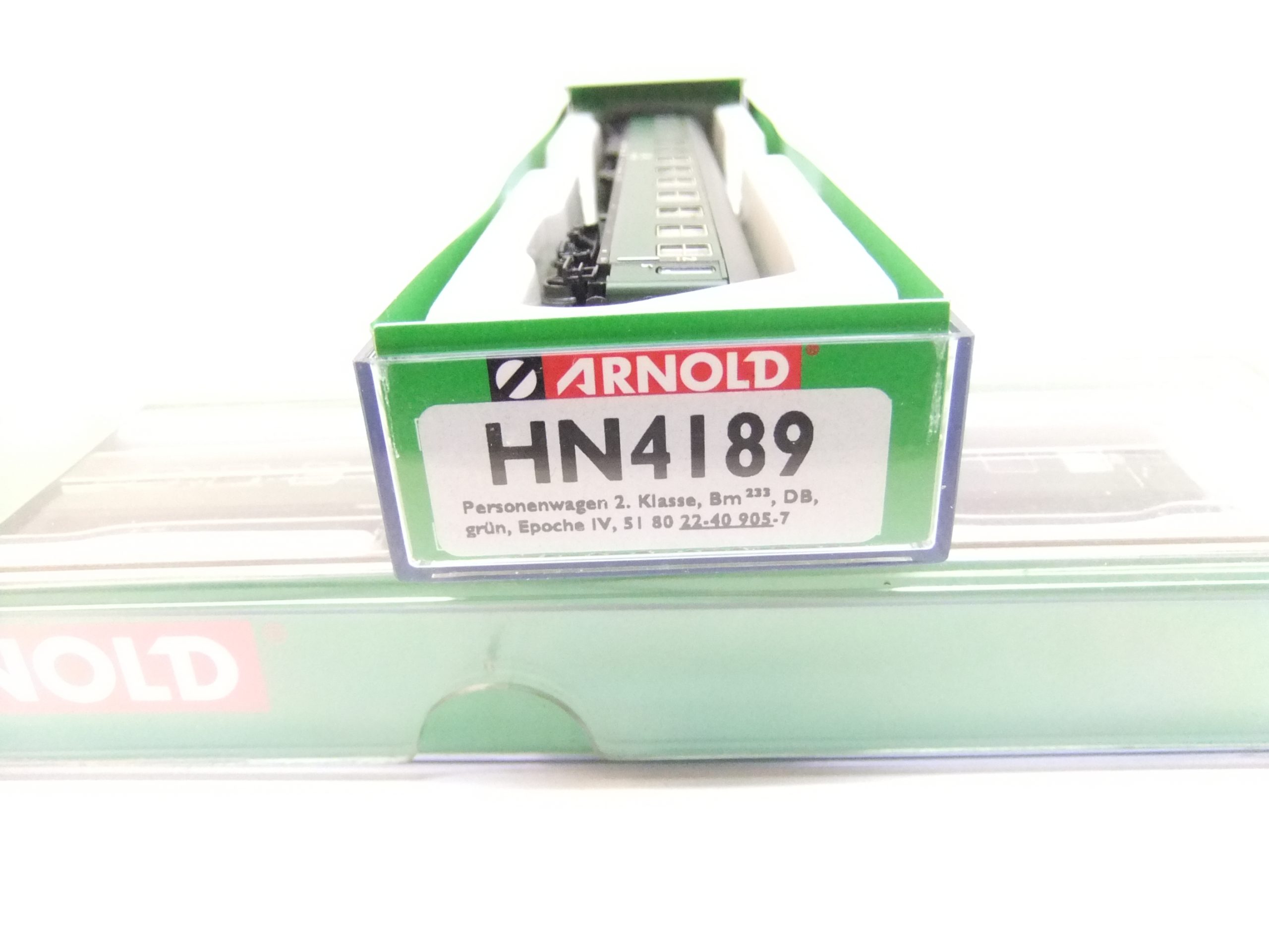 Arnold HN4189 N-Spur Reisezugwagen Bm 2.Kl. DB Ep.IV – Bild 2