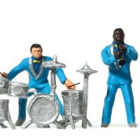 Preiser HO 10112 Jazz-Band