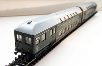 BTTB  TT  2-teil. Doppelstockzug CSD