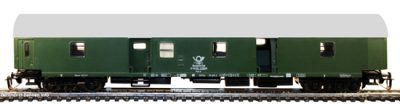 Zeuke/BTTB  TT  Bahnpostwagen DR Ep.IV