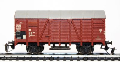 BTTB TT 2-achs. G-Wagen DR Ep.IV