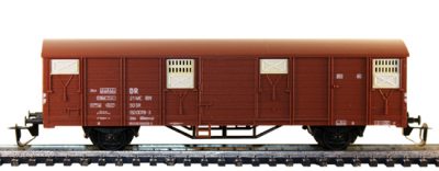 BTTB  TT  2-achs. ged. Güterwagen Bauart Gbs DR Ep.IV