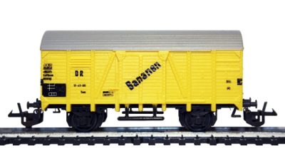 BTTB TT 2-achs. Kühlwagen DR "Bananen" Ep.III