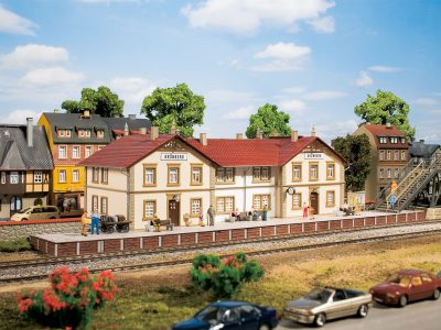 Auhagen 11413 HO BS Bahnhof Grünberg