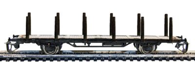 BTTB 04510 TT 2-achs. Stahlrungenwagen DR Ep.IV