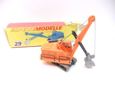 Espewe HO Universalbagger Nobas UB 80 org. Verpackung – Bild 2