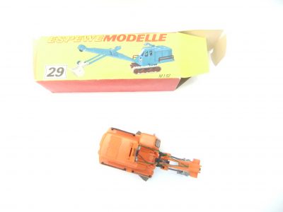 Espewe HO Universalbagger Nobas UB 80 org. Verpackung – Bild 3