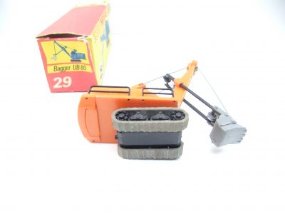 Espewe HO Universalbagger Nobas UB 80 org. Verpackung – Bild 4