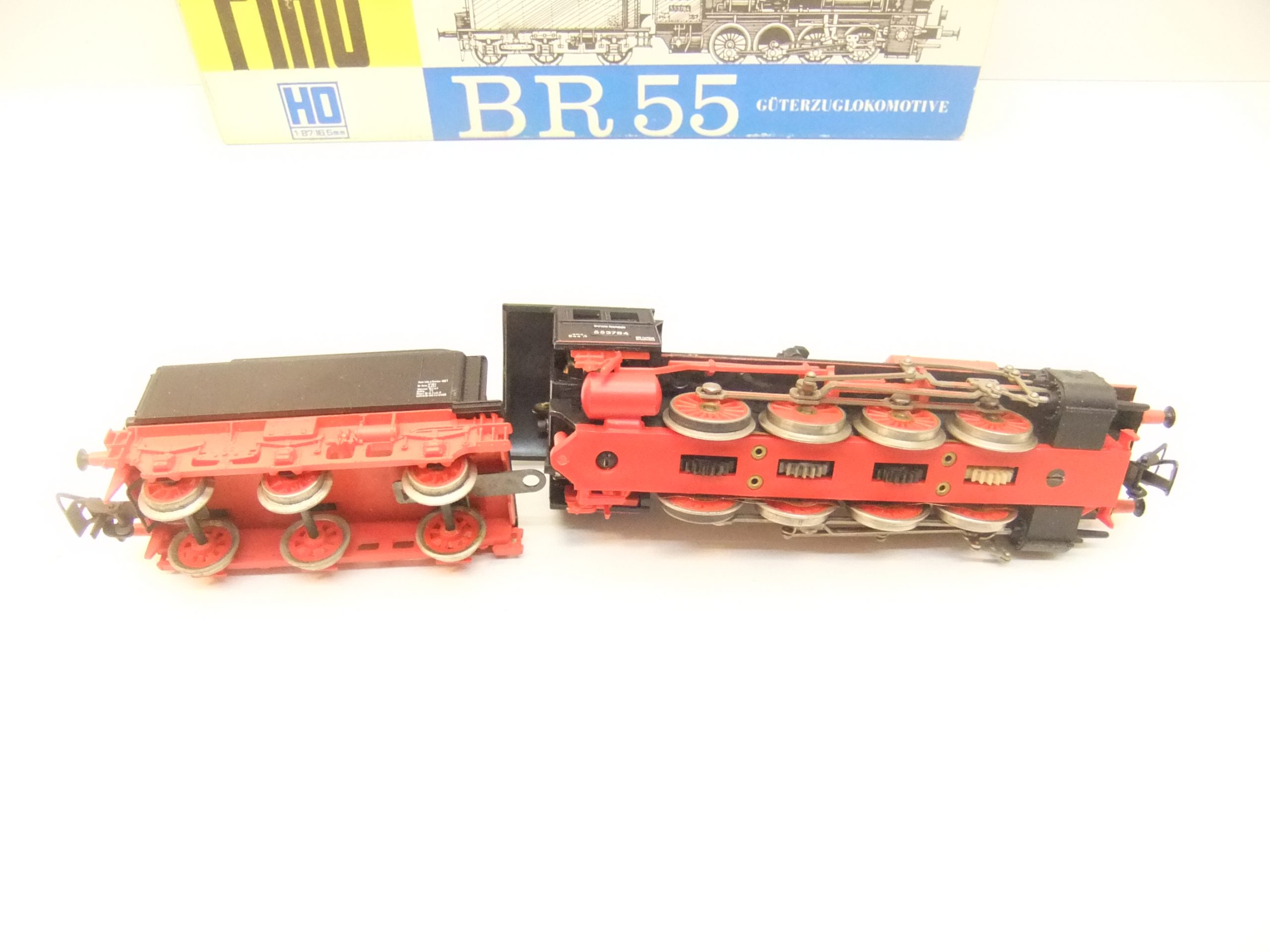 Piko HO Da-Lok BR 55 DR Ep.III – Bild 5