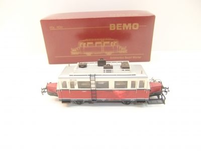 Bemo 1609916 HO Wismarer Schienenbus OHE DT 0506 – Bild 3