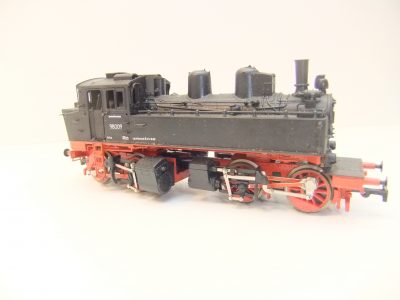 Rivarossi 1340 Da-Lok BR 98 DR Ep.III  "Kreuzspinne" – Bild 2