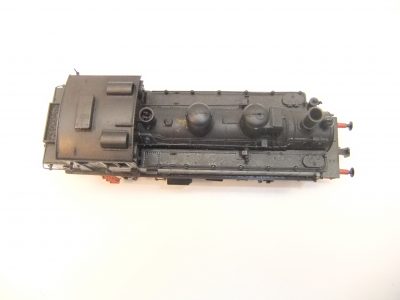 Rivarossi 1340 Da-Lok BR 98 DR Ep.III  "Kreuzspinne" – Bild 3