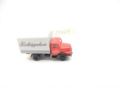 Tillig 08669 TT LKW H3A  "Rotkäppchen" – Bild 3