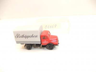 Tillig 08669 TT LKW H3A  "Rotkäppchen"
