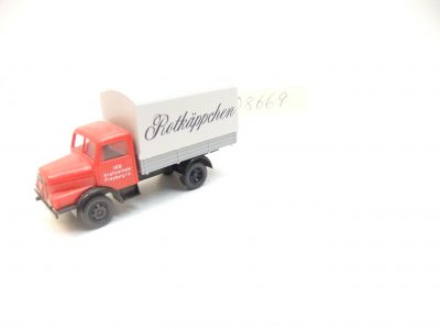 Tillig 08669 TT LKW H3A  "Rotkäppchen" – Bild 2