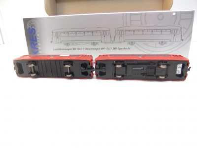 KRES 02840 TT Schienenbus BR 172 mit Bw DR Ep.IV – Bild 4
