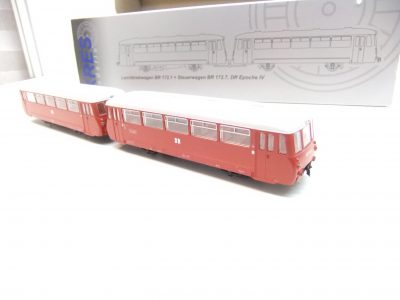 KRES 02840 TT Schienenbus BR 172 mit Bw DR Ep.IV – Bild 2