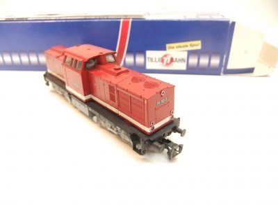 Tillig 02581 TT Di-Lok BR 110 DR Ep.IV – Bild 2