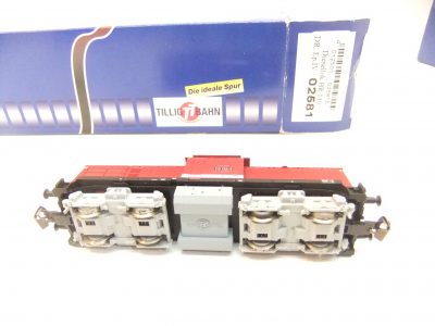 Tillig 02581 TT Di-Lok BR 110 DR Ep.IV – Bild 4