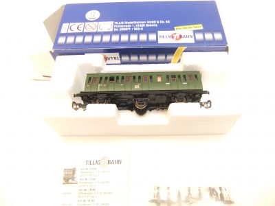 Tillig 13130  TT  3-achs. preuß. Personenwagen DR Ep.III
