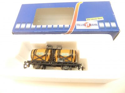 Tillig 14431 TT Weinfaßwagen SNCF