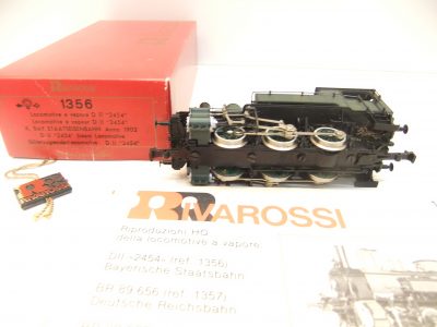 Rivarossi 1356 Da-Lok bayr. D II "2454" königl.Bay. Staatsbahn – Bild 3