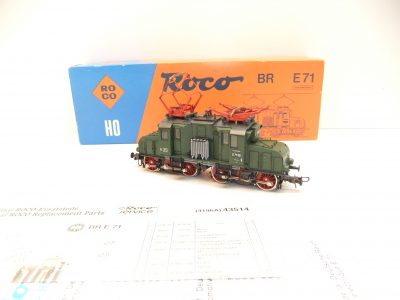 Roco 43514 HO E-Lok BR 71 DRG Ep.II – Bild 2