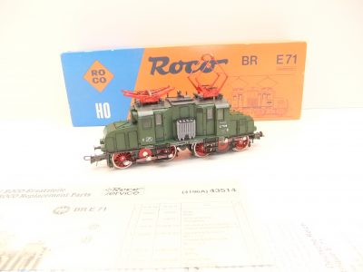 Roco 43514 HO E-Lok BR 71 DRG Ep.II – Bild 3