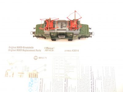 Roco 43514 HO E-Lok BR 71 DRG Ep.II – Bild 4