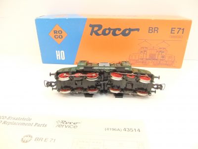 Roco 43514 HO E-Lok BR 71 DRG Ep.II – Bild 5