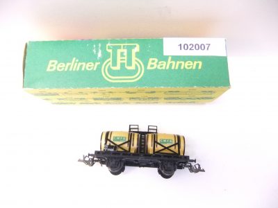 BTTB TT 2-achs. Weinfasswagen "C.W.F.B."  SNCF – Bild 2