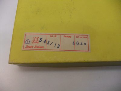 Zeuke/BTTB  TT  545/13 Personenzug-SET "Oldtimer Personenzug" – Bild 2