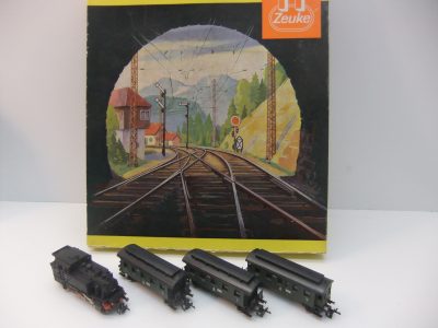 Zeuke/BTTB  TT  545/13 Personenzug-SET "Oldtimer Personenzug" – Bild 3