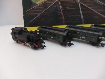 Zeuke/BTTB  TT  545/13 Personenzug-SET "Oldtimer Personenzug" – Bild 4
