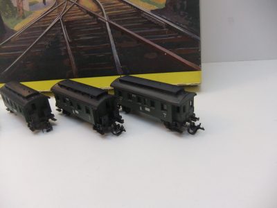 Zeuke/BTTB  TT  545/13 Personenzug-SET "Oldtimer Personenzug" – Bild 5