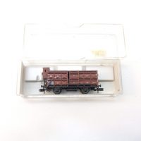 Fleischmann 8380K N-Spur Verschlagwagen mit Bh DR Ep.III