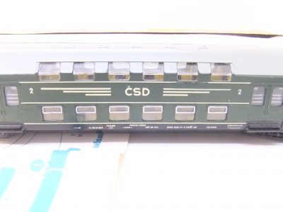 Piko/Schicht  2-teiliger Doppelstockzug CSD – Bild 6
