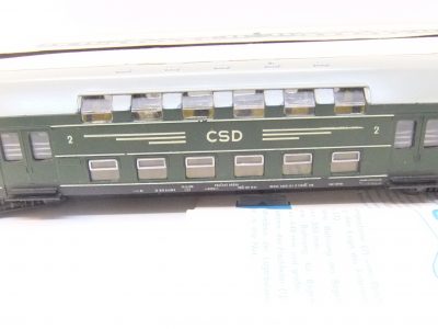 Piko/Schicht  2-teiliger Doppelstockzug CSD – Bild 7