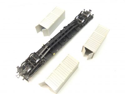 Piko HO Flachwagen mit Container DR Ep.IV – Bild 3