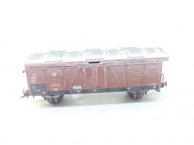 Piko 58304 HO Behelfskaliwagen Bauart T-v5602 werks. gealtert DR Ep.III – Bild 2