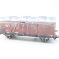 Piko 58304 HO Behelfskaliwagen Bauart T-v5602 werks. gealtert DR Ep.III