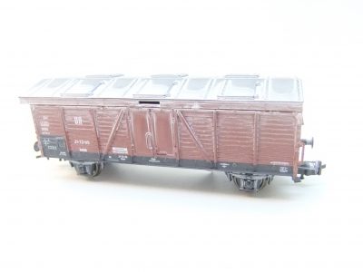Piko 58304 HO Behelfskaliwagen Bauart T-v5602 werks. gealtert DR Ep.III