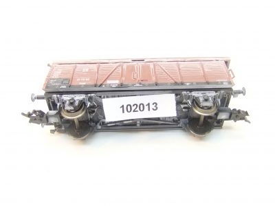 Piko 58304 HO Behelfskaliwagen Bauart T-v5602 werks. gealtert DR Ep.III – Bild 4