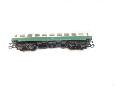 BTTB  TT  4-achs. Rekowagen DR Ep.IV  grün/elfenbein - Dach braun – Bild 2
