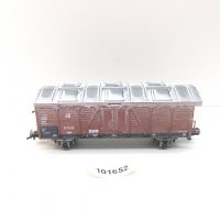 Piko 58304 HO Behelfskaliwagen Bauart T-v5602 werks. gealtert DR Ep.III