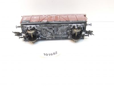 Piko 58304 HO Behelfskaliwagen Bauart T-v5602 werks. gealtert DR Ep.III – Bild 2
