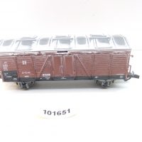 Piko 58304 HO Behelfskaliwagen Bauart T-v5602 werks. gealtert DR Ep.III