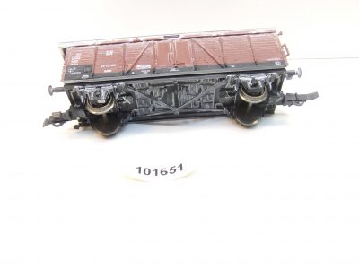 Piko 58304 HO Behelfskaliwagen Bauart T-v5602 werks. gealtert DR Ep.III – Bild 2