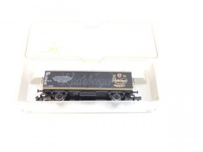 Fleischmann 8700K N-Spur Bierwagen "Radeberger" DB Ep.III